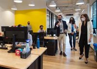 Glovo elige Madrid para la puesta en marcha de un nuevo 'hub' tecnológico