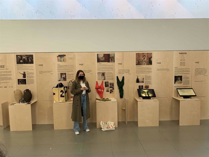 Inauguración de la exposición LABoral_Impulsa 2021, en LABoral Centro de Arte y Creación Industrial (Gijón)