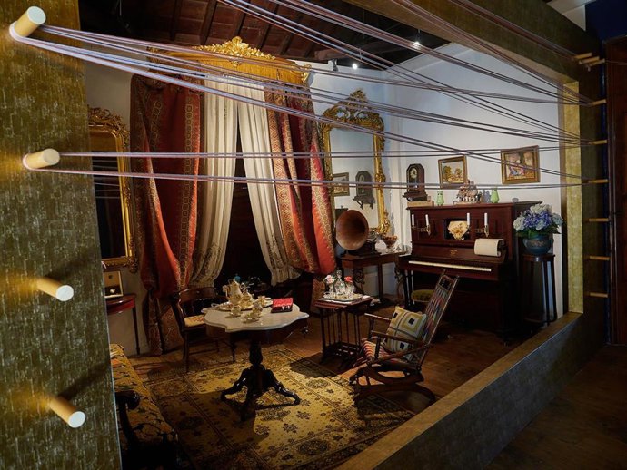 Casa de Carta reabre sus puertas al público con la exposición Hilos de memoria