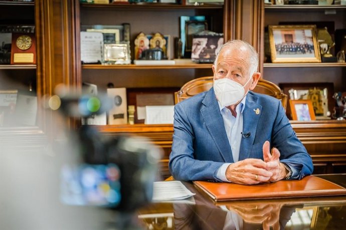 El alcalde de Roquetas de Mar, Gabriel Amat (PP).