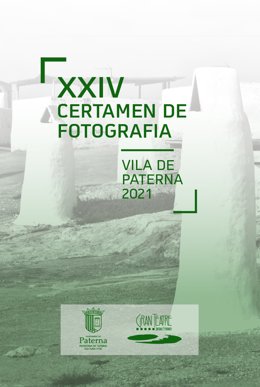 Cartel de la XXIV edición del Certamen de Fotografía "Vila de Paterna"