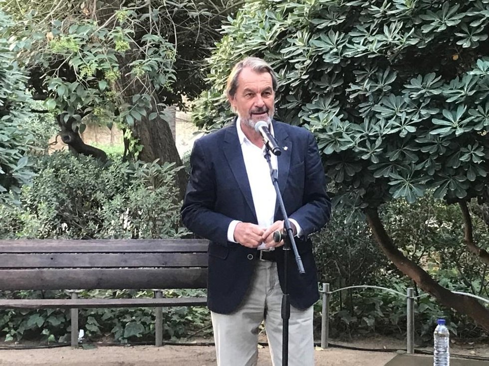El expresidente de la Generalitat Artur Mas