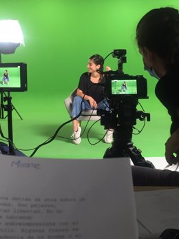 El corto 'Mírame', de Isabel de Ocampo, se presenta este viernes con Nathalie Seseña y Malena Alterio como protagonistas