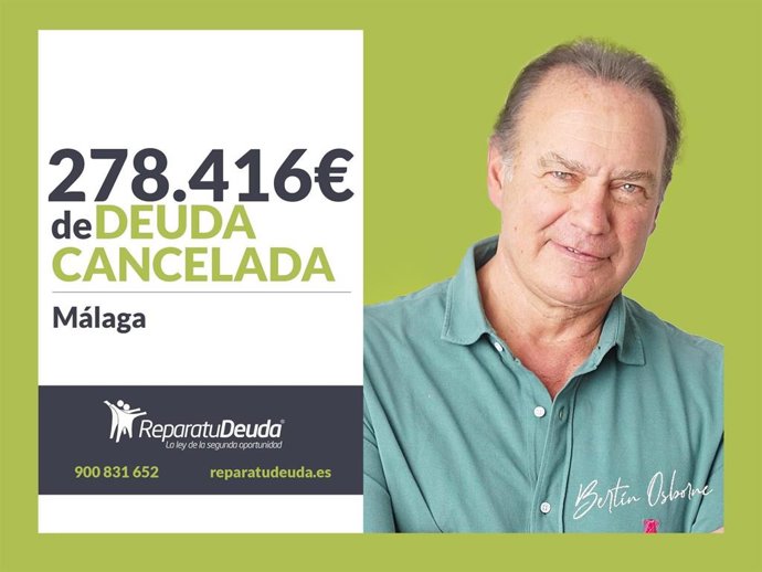 Bertín Osborne, imagen oficial de Repara Tu Deuda