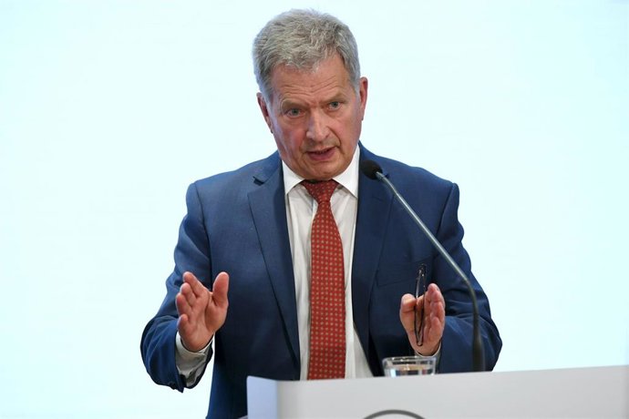 Archivo - El presidente de Finlandia, Saul Niinisto. 