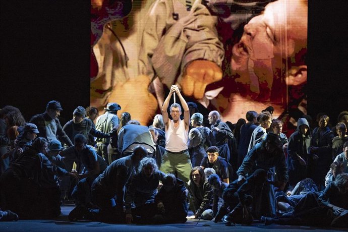 Archivo - Ópera 'War Requiem' de Benjamin Britten