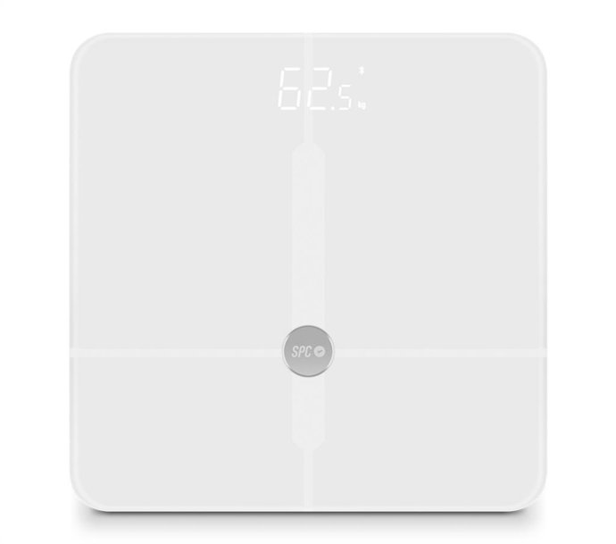 SPC lanza su báscula corporal inteligente conectada Atenea Fit 2.
