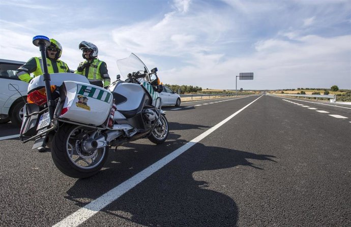 Archivo - Inauguración de la variante Beas-Trigueros.