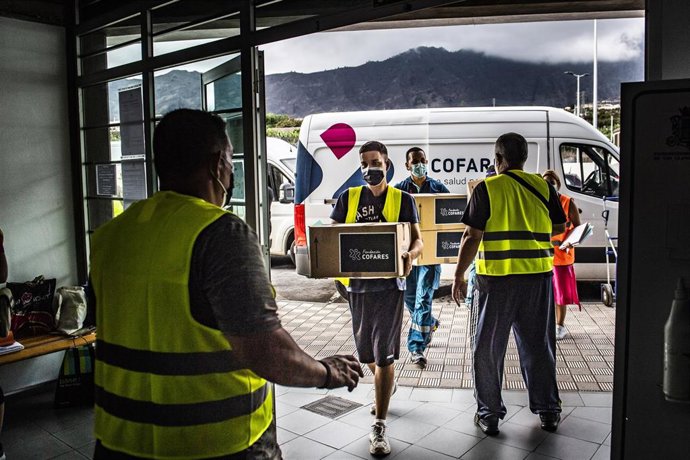 Esta donación se suma a la ya realizada hace escasamente dos semanas.