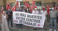 CCOO activa su protocolo de accidentes tras la muerte de un trabajador en Puerto Real (Cádiz)