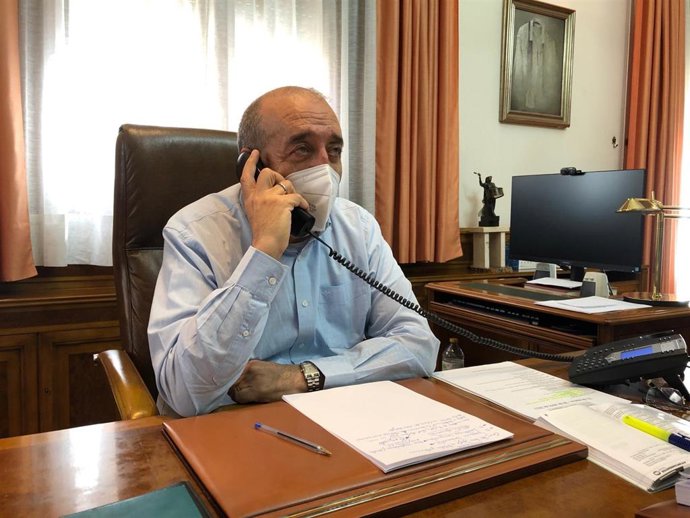 Archivo - El presidente de la DPT, Manuel Rando.