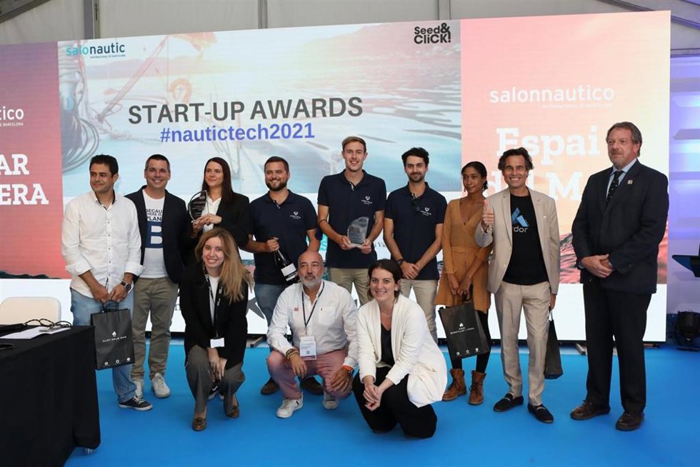 Los ganadores de los premios Nautic Tech,