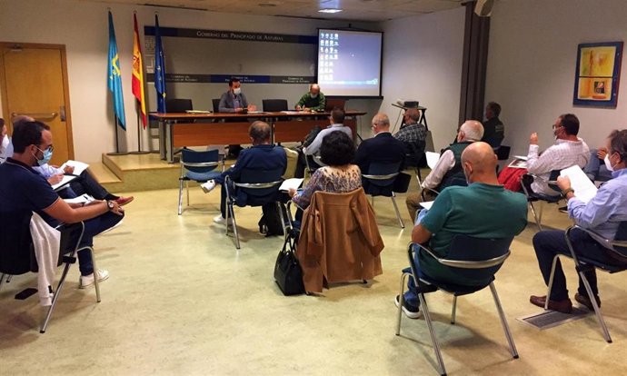 Reunión del Consejo de Pesca del Principado de Asturias