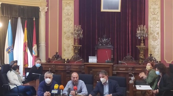 Rueda de prensa del alcalde de Ourense