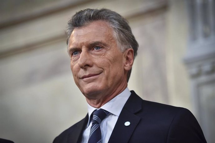 Archivo - El expresidente argentino Mauricio Macri.