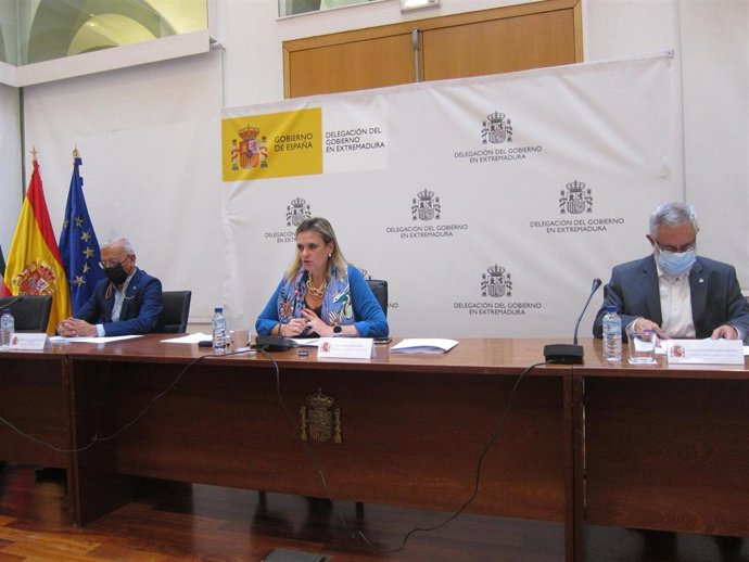 La delegada del Gobierno en Extremadura, Yolanda García Seco, presenta la inversión de los PGE 2022 para la comunidad