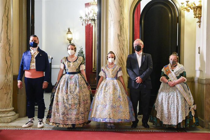 Proclamación de las Falleras Mayores de Valncia 2022