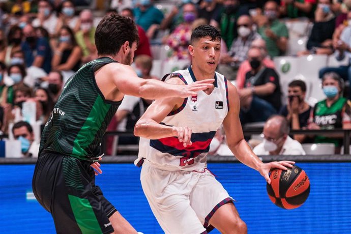 Simone Fontecchio, jugador del Baskonia  