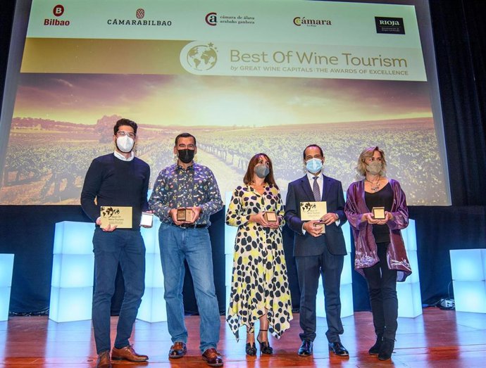 Premiado en los Best Of Wine Tourism 2022 Bilbao-Rioja
