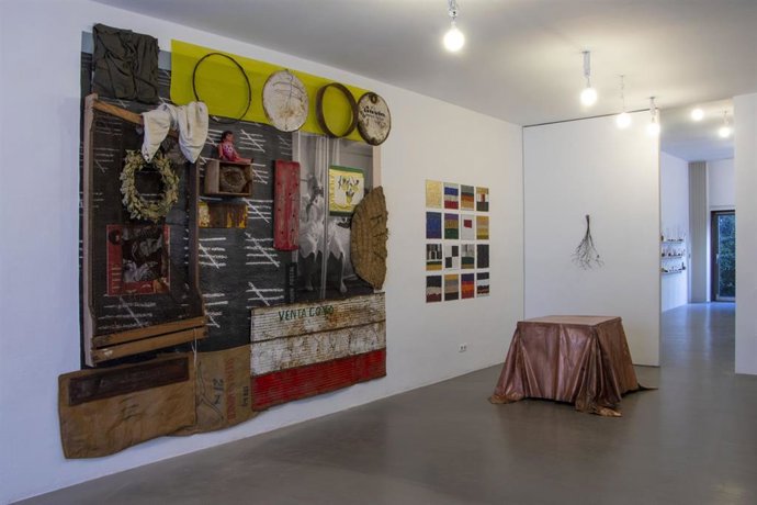 Exposición 'Lo que me mira' de Francisco Gestal