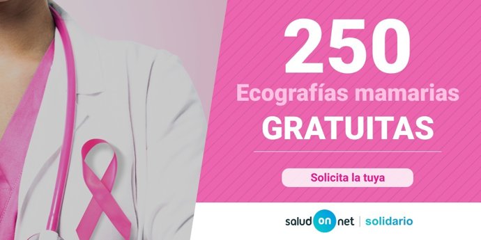 Iniciativa solidaria contra el cáncer de mama