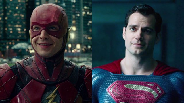 ¿Confirmado El Cameo Del Superman De Henry Cavill En The Flash?