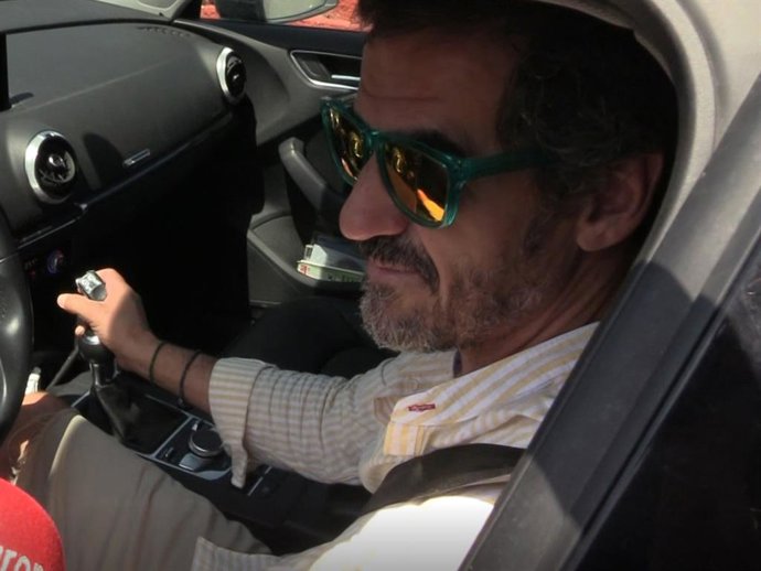 Archivo - Humberto Janeiro a su llegada a Ambicionese