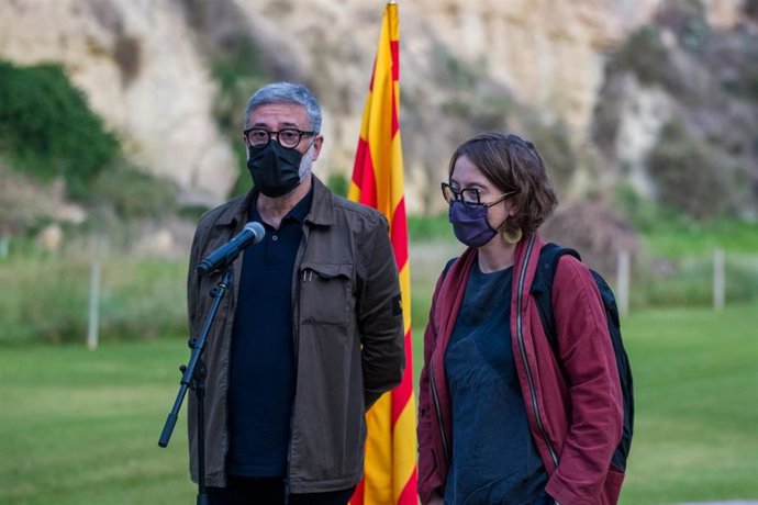 El Diputado Electo De La CUP En El Parlament Carles Riera