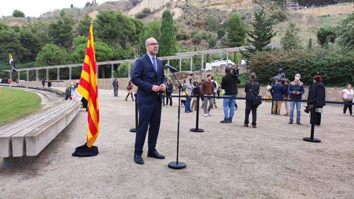 El diputado del PDeCat en el Congreso Genís Boadella