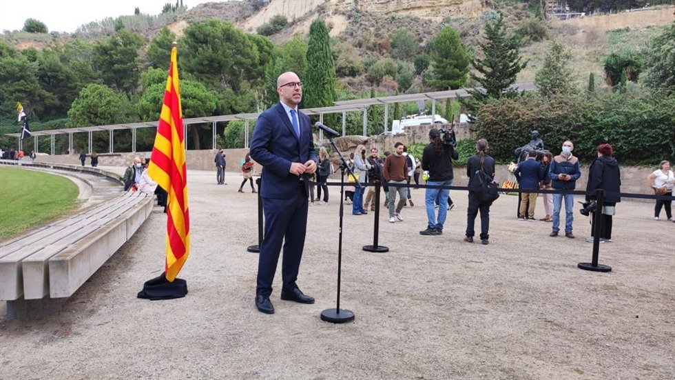 El diputado del PDeCat en el Congreso Genís Boadella