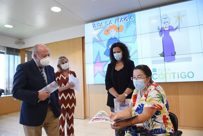 Presentación del cómic