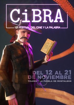 Cartel de CiBRA 2021.