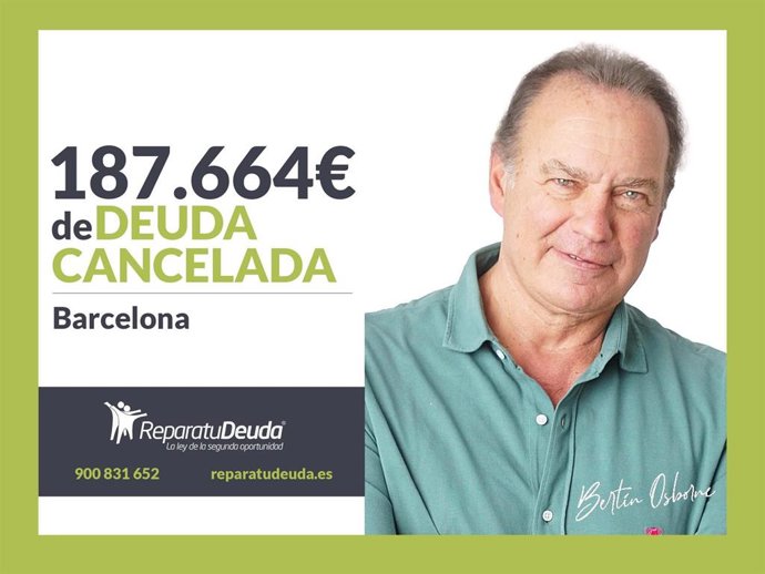 Bertín Osborne, Imagen Oficial De Repara Tu Deuda