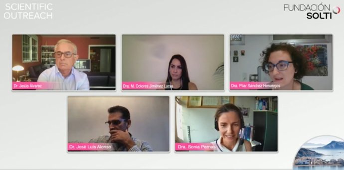 Imagen de la jornada virtual 'Paciente premenopáusica: Preservación de la Fertilidad, Embarazo y Terapia Dirigida'