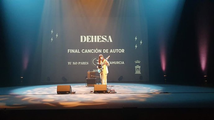 Dehesa actúa en el Teatro Circo de Murcia