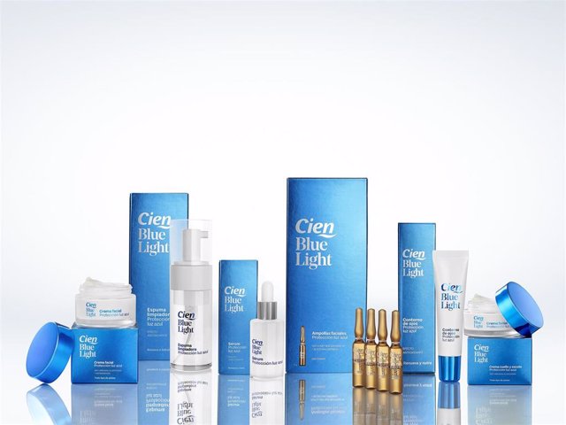 CIEN Blue Light, primera línea cosmética de gran consumo que combate los efectos de la luz azul