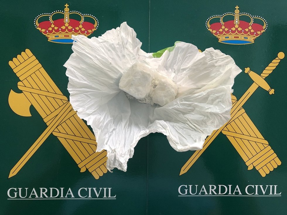 Archivo - Cocaína aprehendida.