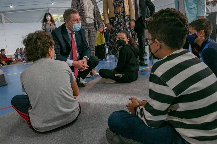 Inauguración del nuevo gimnasio de Belmonte.