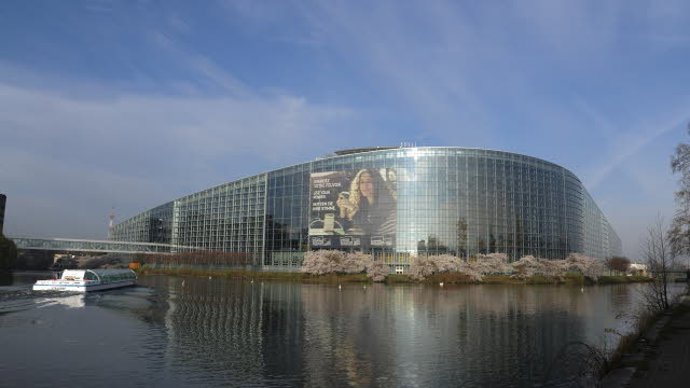 Archivo - Sede del Parlamento Europeo en Estrasburgo en una imagen de archivo