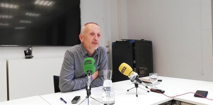 El presidente de la Mancomunidad de la Comarca de Pamplona (MCP), David Campión,