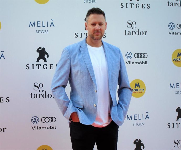 El director de cine Neill Blomkamp, en el Festival de Cine de Sitges