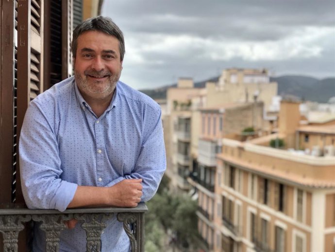 El diputado de MÉS e impulsor de la iniciativa, Joan Mas 'Collet'.