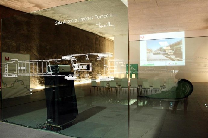 Sala Alcázar Genil del metro de Granada