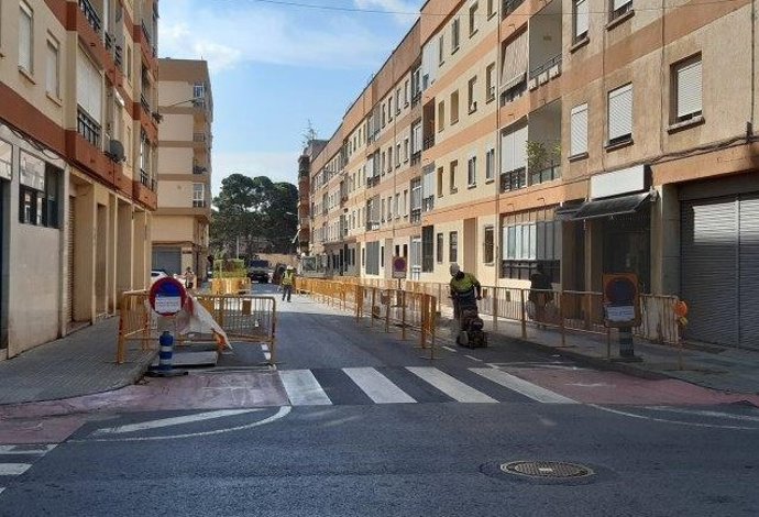 Trabajos de Endesa en Reus (Tarragona)