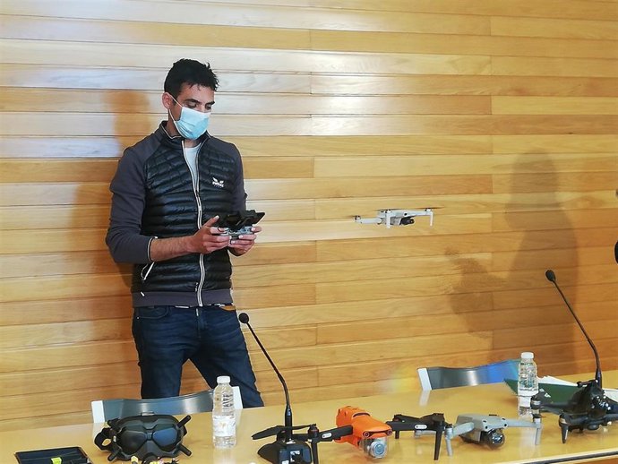 'Drone Future' Reunirá Los Días 23 Y 24 En Logroño A 230 Expertos Internacionales En Drones Profesionales Y Recreativos