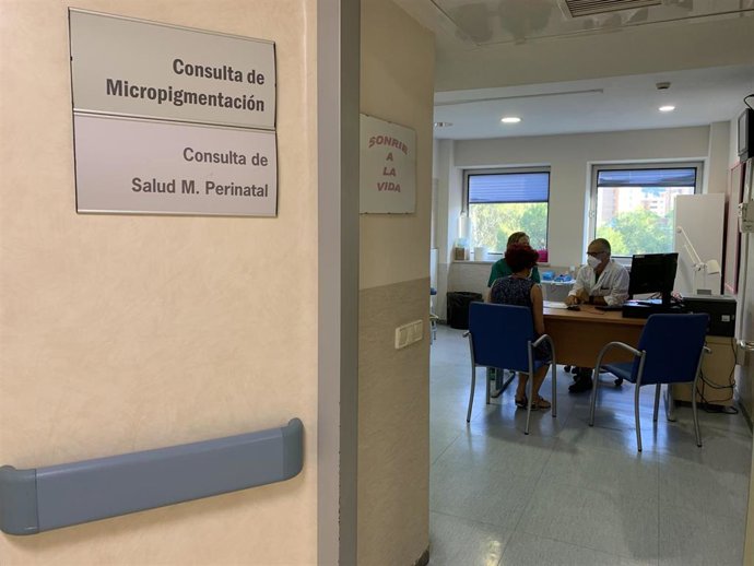 Consulta de duelo perinatal del Hospital Materno Infantil de Málaga