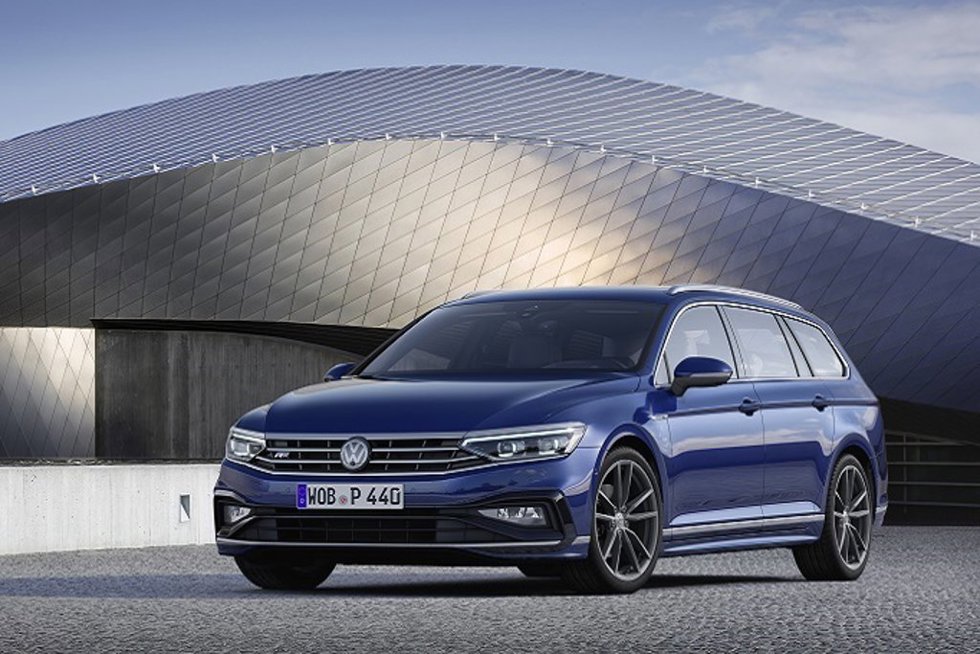 Archivo - Volkswagen Passat Variant R-Line