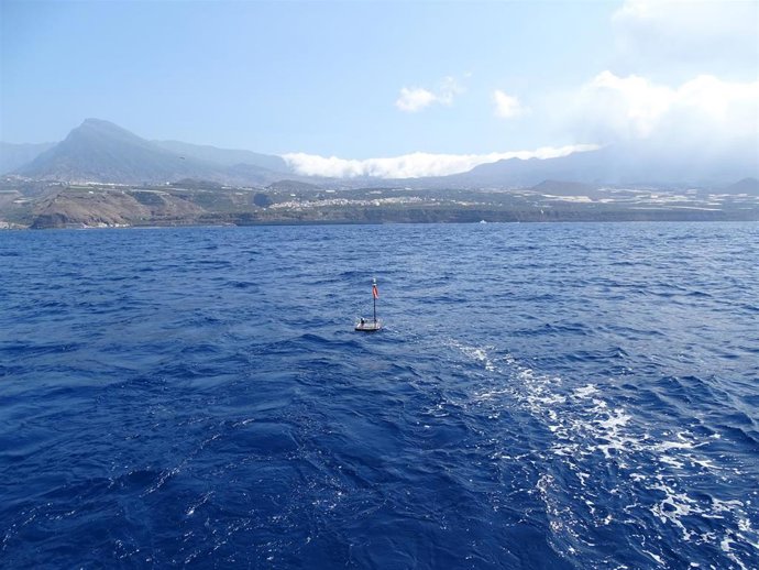 PLOCAN pone en operación un vehículo no tripulado de superficie para la observación de las aguas próximas al volcán de la Palma