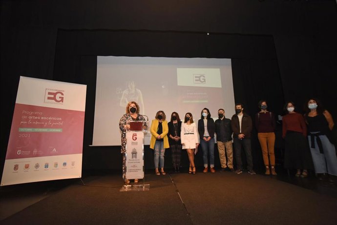 Presentación del programa 'Escenia' de la Diputación de Granada.