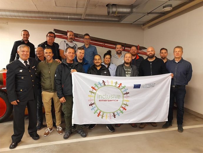 Para conseguir sus objetivos se ha puesto en marcha un consorcio compuesto por entidades especializadas en discapacidad y servicios de bomberos de cuatro países europeos.